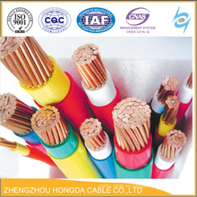 Cable de control de KVV de la envoltura del PVC del PVC de la base de cobre